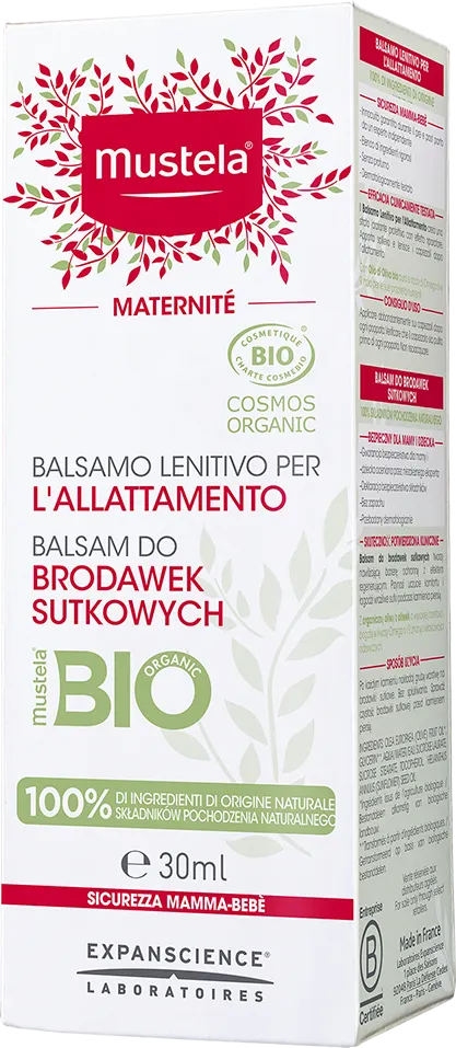 MUSTELA Maternite Balsam Do Brodawek - 30ml