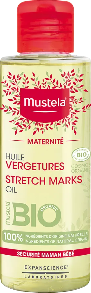 MUSTELA Olejek Na Rozstępy - 105 ml