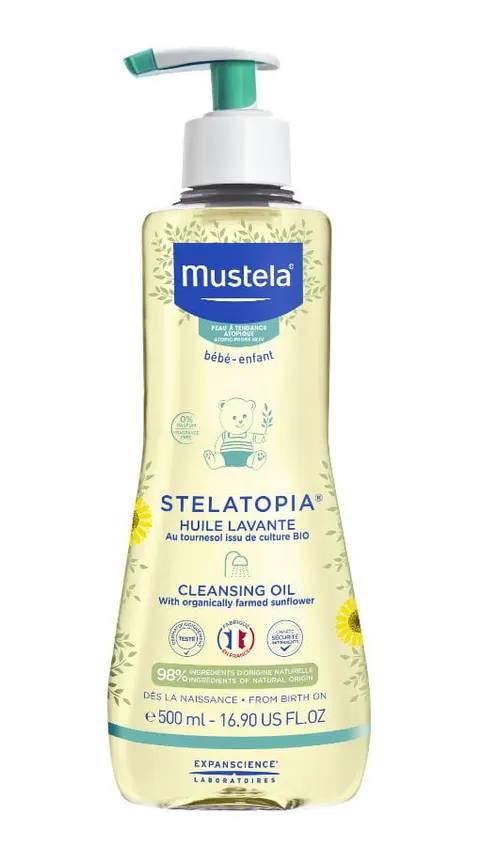 MUSTELA Stelatopia Olejek Do Mycia - 500ml