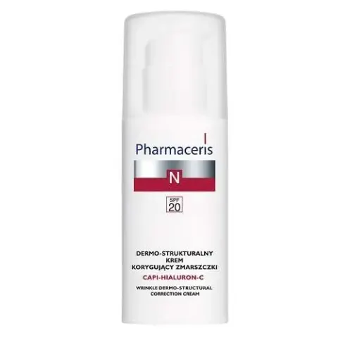 PHARMACERIS N Capi-Hialuron-C Dermo-strukturalny krem korygujący zmarszczki SPF20 50 ml