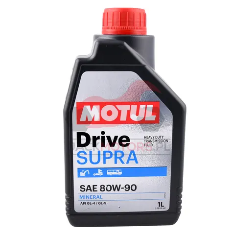MOTUL DRIVE SUPRA 80W90 1L