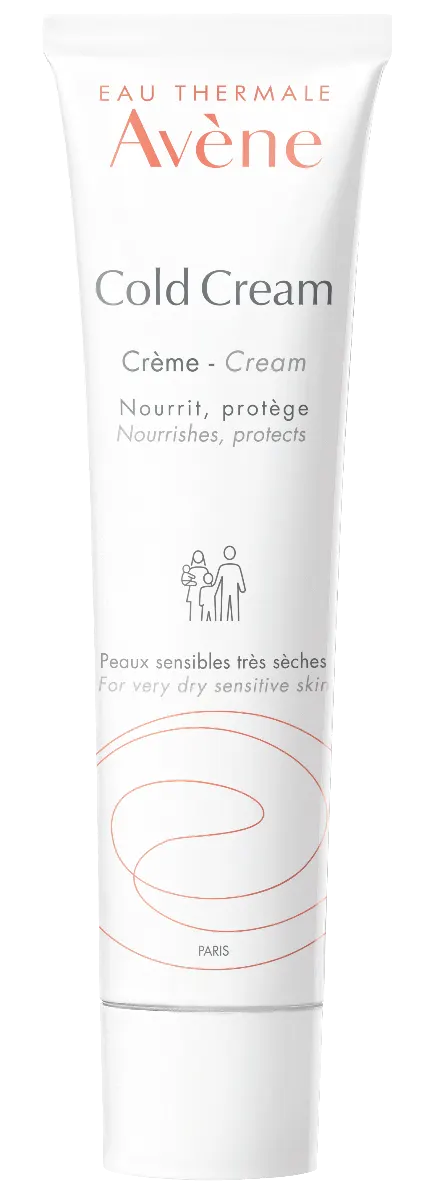 AVENE COLD CREAM Krem Do Twarzy, Skóra Sucha i Wrażliwa - 40ml
