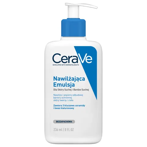 CeraVe Moisturising Lotion Płyn micelarny do skóry wrażliwej 236ml