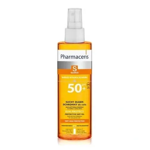 PHARMACERIS S SUN suchy olejek ochronny SPF50+ 200 ml