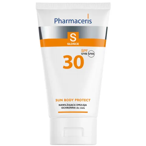 PHARMACERIS S SUN BODY PROTECT Nawilżająca emulsja ochronna do ciała SPF30 150 ml