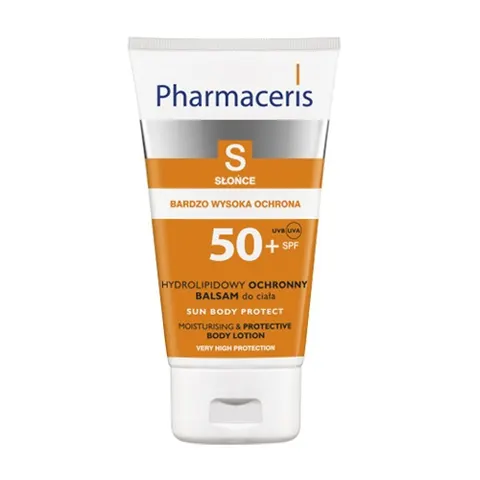 PHARMACERIS S SUN BODY PROTECT Barierowy ochronny balsam do ciała SPF 50+ - 150 ml