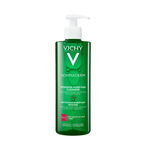 VICHY Normaderm Phytosolution Żel Głęboko Oczyszczający Do Twarzy - 400ml