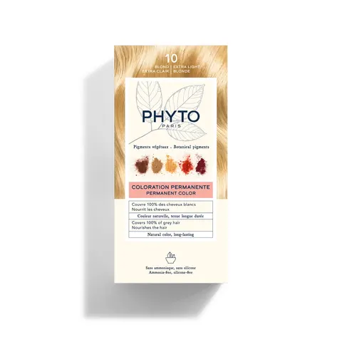 PHYTO Farba do włosów PHYTOCOLOR 10 Ekstra jasny blond