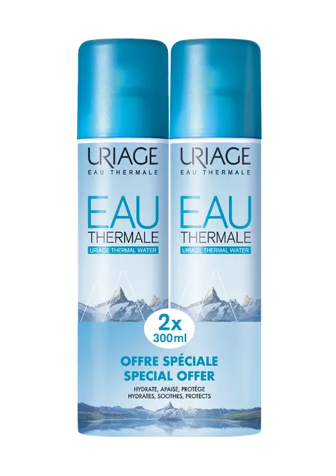 URIAGE Duopack Woda Termalna - 2 x 300 ml