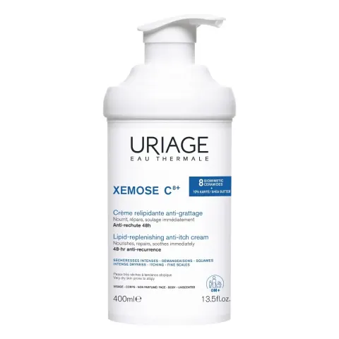 URIAGE Xemose C8+ Krem Do Skóry Bardzo Suchej - 400 ml