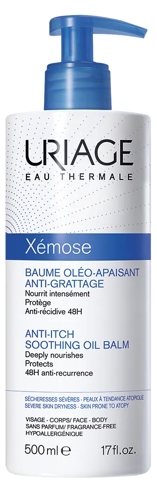 URIAGE Xemose Kojący Olejek W Kremie - 500 ml