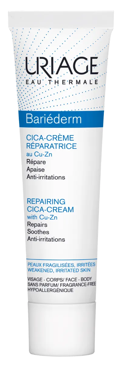 URIAGE Bariederm CICA Krem Regenerujący - 40 ml
