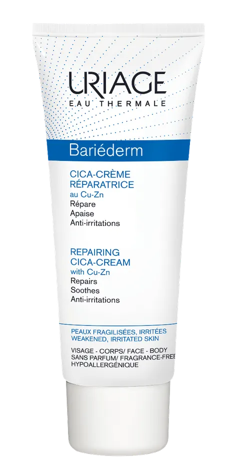 URIAGE Bariederm CICA Krem Regenerujący - 100 ml