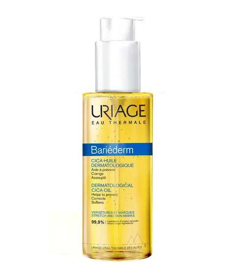 URIAGE Bariederm Dermatologiczny CICA-OLEJEK na blizny i rozstępy - 100 ml