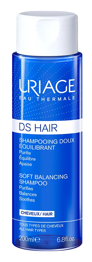 URIAGE DS Hair Delikatny Szampon Regulujący - 200 ml