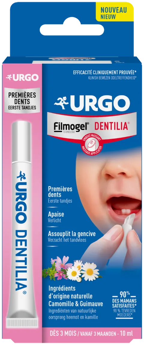 URGO Dentilia Żel Na Ząbkowanie -10 ml