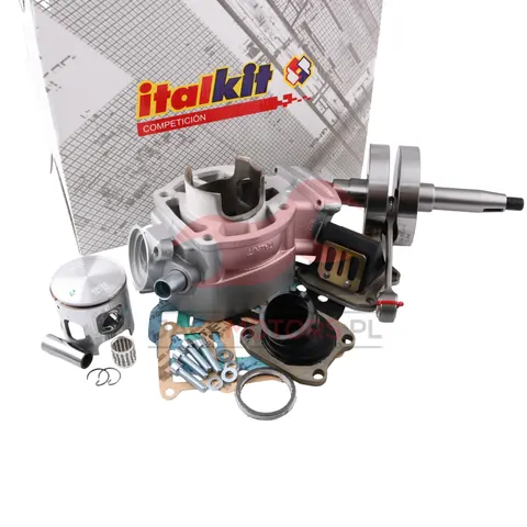 Cylinder kit + wał italkit 100cc 54mm honda nsr / ns1 / crm 75cc