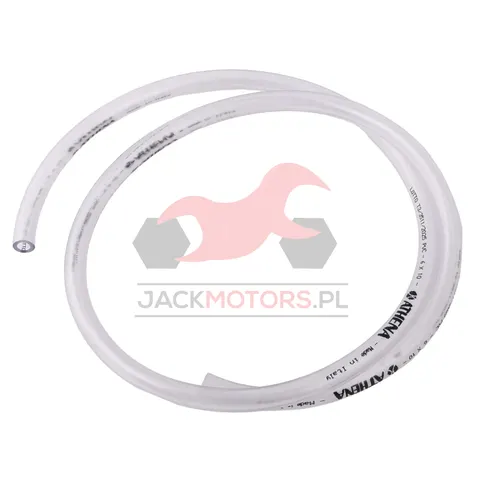Przewód paliwa 6mm athena pvc 1 metr