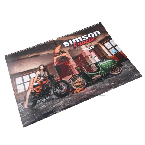 Kalendarz simson erotik 2027 mza
