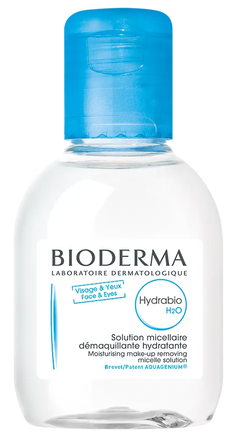 BIODERMA HYDRABIO H2O Woda Micelarna TRAVEL SIZE - 100 ml