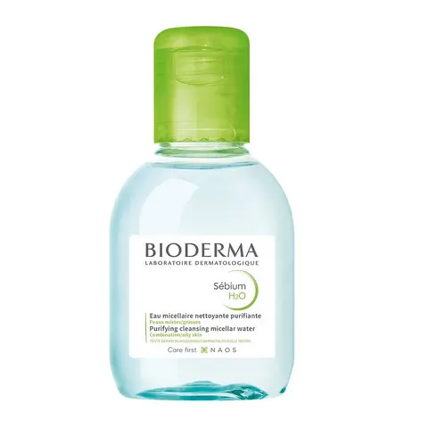 BIODERMA SEBIUM H2O Woda Micelarna TRAVEL SIZE - 100 ml