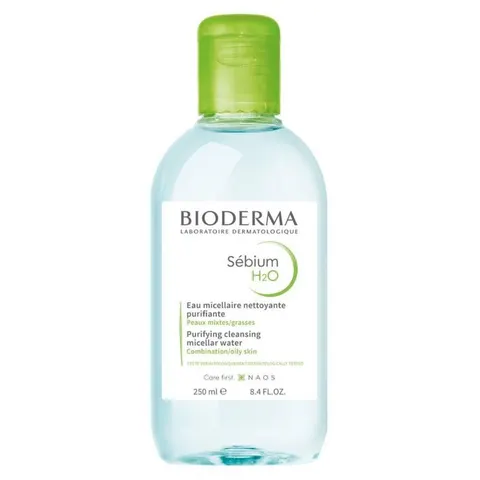 BIODERMA SEBIUM H2O Woda Micelarna - 250 ml