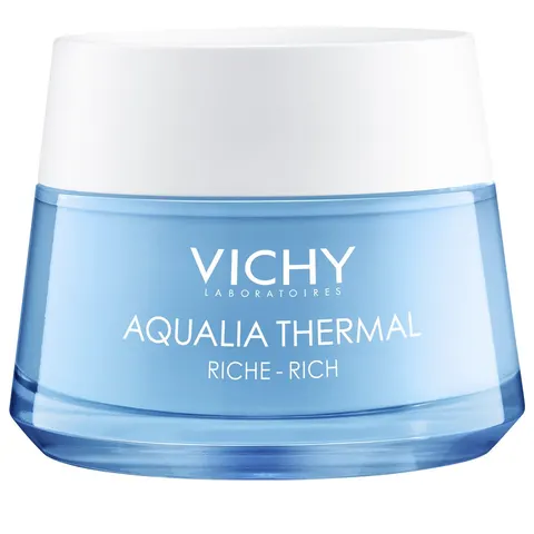 VICHY AQUALIA Thermal Bogaty Krem Nawilżający - 50ml