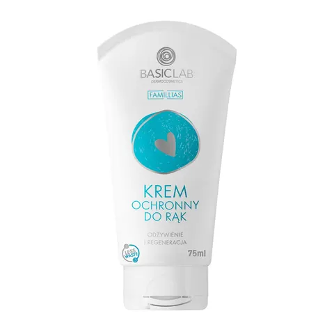 BasicLab FAMILLIAS Ochronny Krem Do Rąk - 75 ml