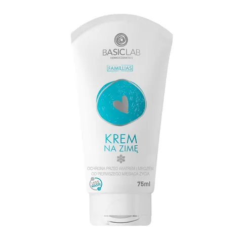 BasicLab FAMILLIAS Zimowy Krem Lipidowy Ochronny 75 ml