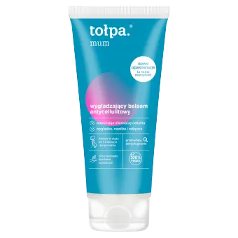 TOŁPA Mum Wygładzający Balsam Antycellulitowy - 200 ml