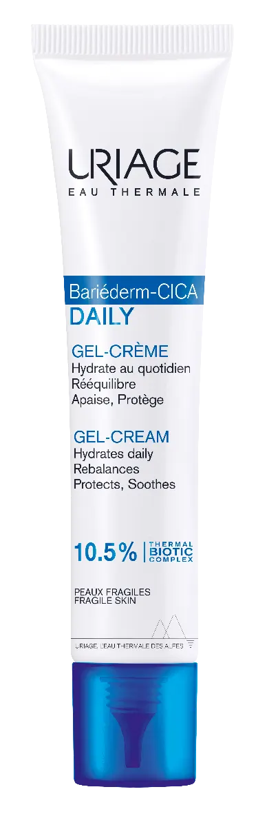 URIAGE Bariederm Cica-Daily Żel Krem Odbudowujący - 40 ml