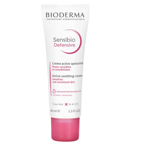 BIODERMA Sensibio Defensive Aktywna Pielęgnacja Skóry - 40 ml