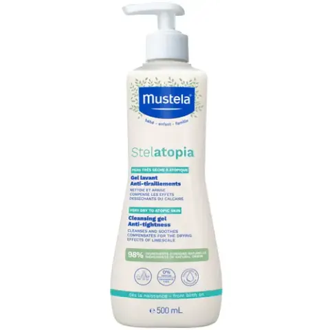MUSTELA STELATOPIA Żel do mycia 500 ml