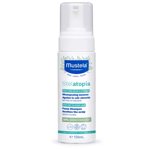 MUSTELA Stelatopia® Szampon W Piance - 150 ml