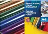 Metaliczna folia - Kalka barwiąca A4 Argo opk 25szt ZIELONA