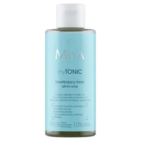 MIYA Cosmetics myTONIC Nawilżający Tonik all-in-one - 150ml