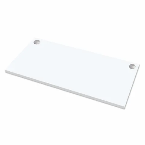 Blat do biurka Fellowes Cambio / Levado - BIAŁY 1600x800x25mm