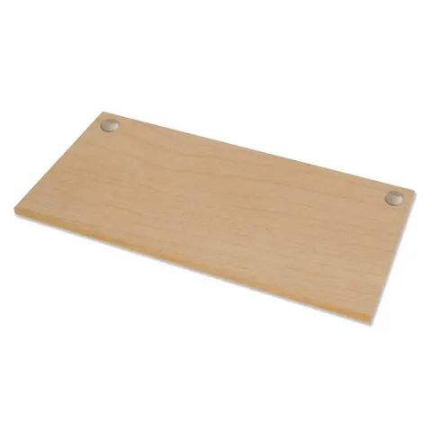 Blat do biurka Fellowes Cambio / Levado - Klon 1400x800x25mm