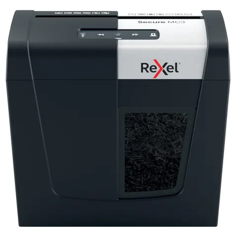 Niszczarka Rexel Secure MC3 Whisper-Shred mikrościnki 2x15mm P-5