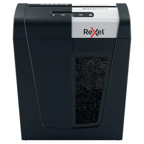 Niszczarka Rexel Secure MC4 Whisper-Shred mikrościnki 2x15mm P-5