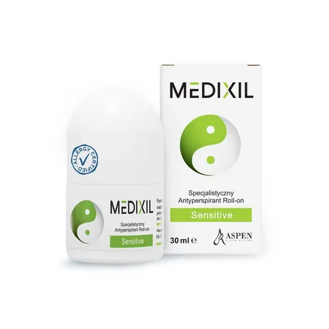 MEDIXIL Sensitive Antyperspirant Roll-On - 30 ml