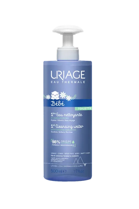 URIAGE BÉBE 1st Woda Oczyszczająca Dla Dzieci - 500 ml