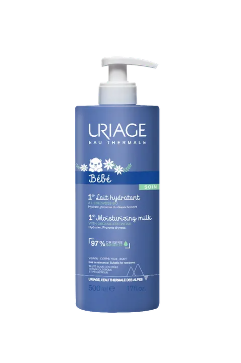 URIAGE BÉBE 1st Mleczko Nawilżające Dla Dzieci - 500 ml