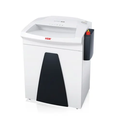 Niszczarka HSM Securio B26 CSF ścinki 0,78x11mm P-6 + system automatycznego oliwienia noży tnących