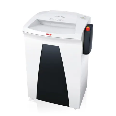 Niszczarka Securio HSM B32 C ścinki 4,5x30mm P-4 + system automatycznego oliwienia noży tnących