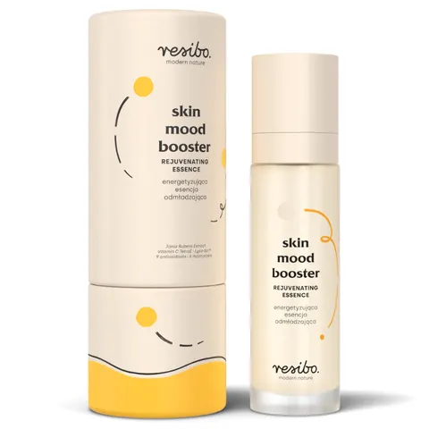 RESIBO Skin Mood Booster Energetyzująca Esencja Odmładzająca - 50ml