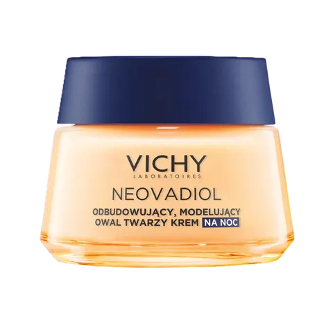 VICHY NEOVADIOL Odbudowujący, Modelujący Owal Twarzy Krem Na Noc - 50ml