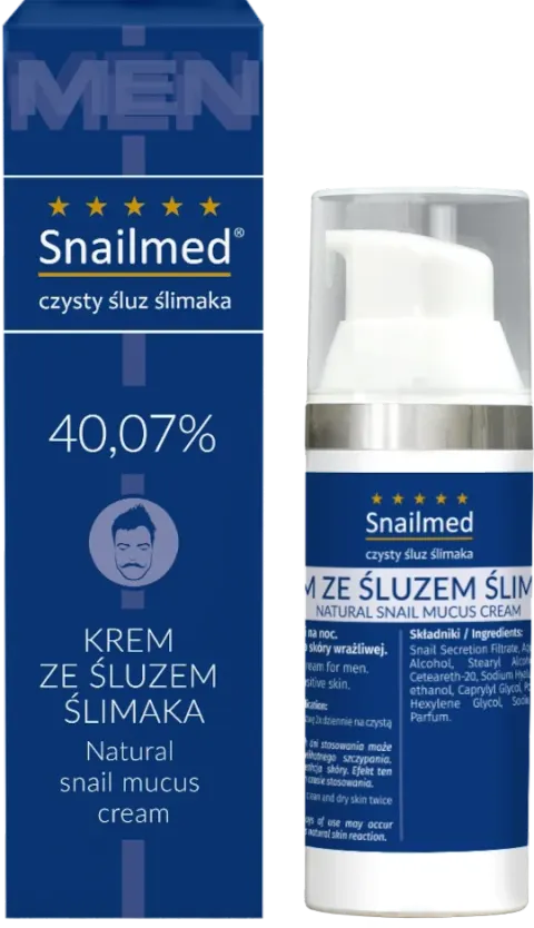 SNAILMED Krem Men - 30 ml