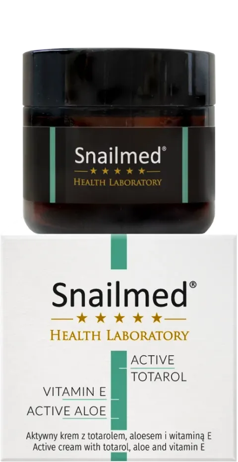 SNAILMED Krem Do Cery Problematycznej - 60 ml [Data ważności: 31.10.2026]