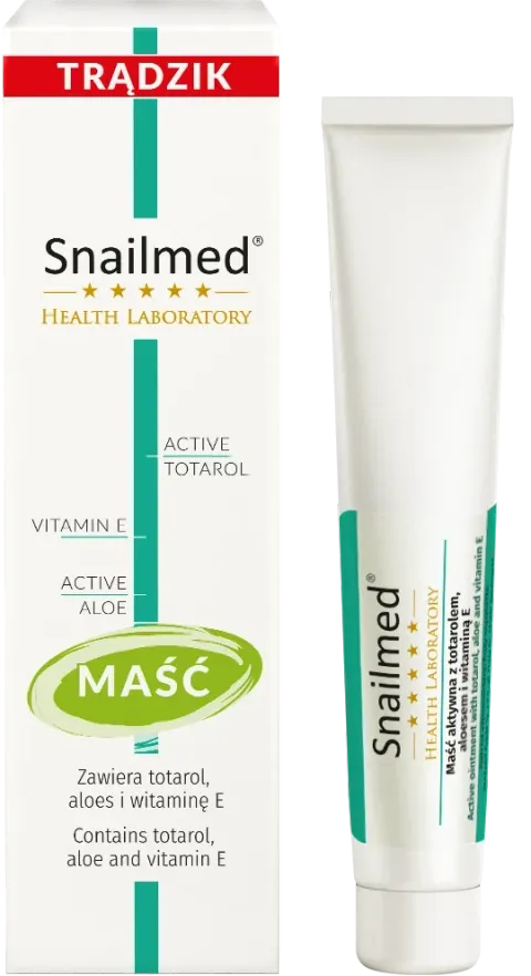 SNAILMED Maść Na Trądzik Z Totarolem - 25 ml